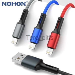 Chargers/Cables USB Cable For iPhone 12 13 11 Pro Max Xs XR X 8 7 6 6s Plus Apple iPad 3A Fast Charging Data Cord Mobile Phone Charger Wire Lead x0804