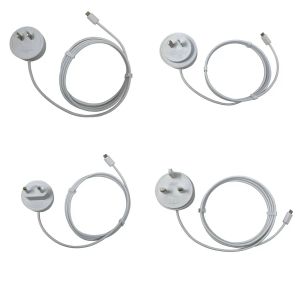 Chargers EU / US / AU / UK ADAPTERS ADAPTERS ALIMENTATION DU CHARBER MICROUB 5V 1.8A G1009 pour Google Home Mini (1ère génération)