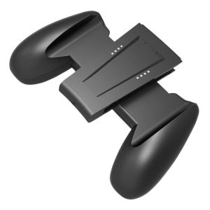 Chargeurs Contrôleur de jeu poignée de chargement pour commutateur Joycon poignée 3.5mm prise Audio indicateur LED chargeur contrôleur poignée accessoire