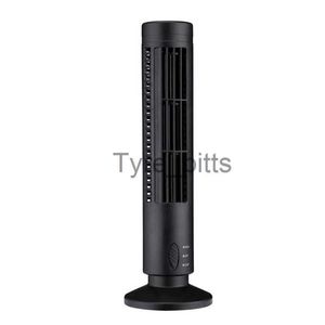 Chargeurs Mini ventilateur de tour portable silencieux sans lame ventilateur électrique à 2 vitesses ventilateur alimenté par USB x0729