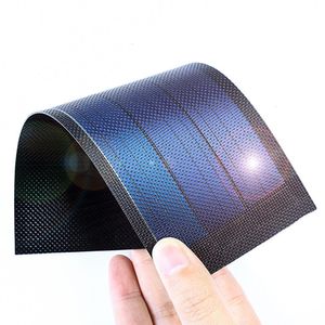 Chargers Chargeur Flexible Solar Panel Charger Petits panneaux pour projets scientifiques Pannel à film mince sans fil 230812