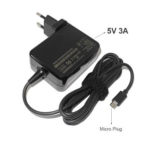 Chargers Travel Micro USB Cargador para Asus Transformer Libro T100 T100TA T100TAM T100TAF T100HA 5V 3A Teléfono Adaptador de cargador de teléfono