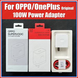 Chargers vcbajach Build Original Oppo OnePlus 100W Adaptateur Power OnePlus 12 11 11r Ace 2 Find X6 Pro GT5 Pro Supervooc Quick Charger