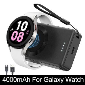 Chargers Watch Charger pour Samsung Galaxy Watch 5 Pro 6 5 4 3, Active 2/1, Gear S4 / 3 MAGNÉTIQUE PORTABLE TÉLÉPHON