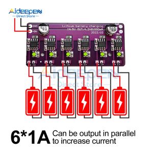 Module de charge PCB Circuit Board Charger Back 5V 1A Entrée pour 18650 4.2 V ACCESSOIRES DE SCOOTER ELECTRIQUE DE BATTERIE LITHIUM