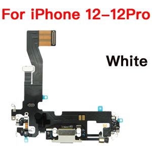 Charge Port USB Dock Flex Cable pour iPhone 11 12 12mini Pro MAX Charger Microphone et remplacement de l'antenne de signalisation