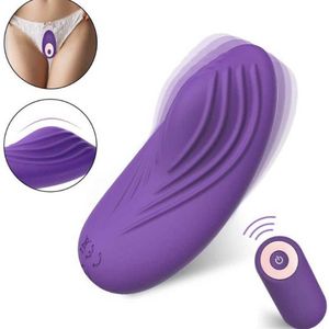 Carga Púrpura Inalámbrico Usable Divertido Salto Huevo Coctelera Adulto Vibrador Juguete sexual 75% de descuento Ventas en línea