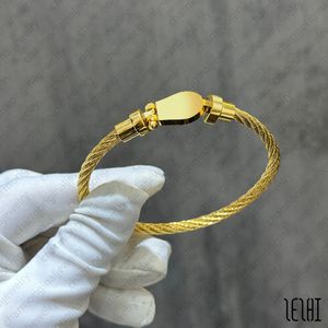 Diseñador de brazalete Charm Pulseras de lujo FD Pulseras de playa Gold Bangle Diseñador Matrimonio Bombullos Al por mayor Joyería de joyería Joya Joya