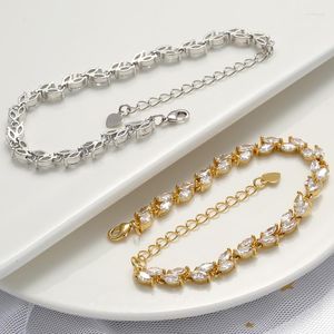 Bracelets de charme 2022 Fleurs européennes et américaines Fleurs de haute qualité Couleur Rétention Placing Jewels Bracelet Bijoux Accessoires