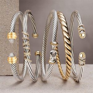 Bracelets porte-bonheur GODKI luxe empilable bracelet manchette pour femmes mariage plein cubique zircon cristal CZ Dubai argent couleur fête Bracelet 221011