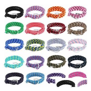 Bracelets De Charme Hommes Marine Windfish Crochet Navire Ancre Bracelet Mode Mans Gsfb095 Mélanger Ordre 20 Pièces Beaucoup De Bijoux De Livraison Dhw9G