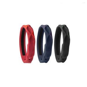 Bettelarmbänder RedUp Far Infrared Negative Ions Wristband Anti-Static Sports Bracelet Lymphdrainage Weight Loss Adjustable