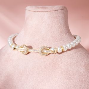 Pulseras con dijes TIRIM Gargantilla con cuentas para mujer Color Collar de piedra natural Uso diario Ceremonia Compromiso Cóctel Accesorios de joyería 230508