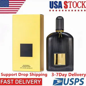 Charm fragrances for women parfume lady Black orchid spray longer lasting TOP quality perfumes light fragrance EDp 100ML fast free delivery