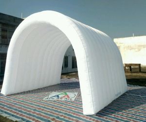 Encantadora carpa de cúpula de aire inflable a la venta Carpa de túnel para exposición/Estaciones frescas inflables para eventos deportivos Fácil instalación
