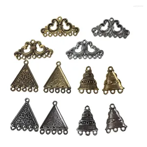 Breloques 10 pièces charmant motif religieux chaîne de pull capteur de rêves pendentif bricolage boucles d'oreilles faites à la main colliers accessoires en gros