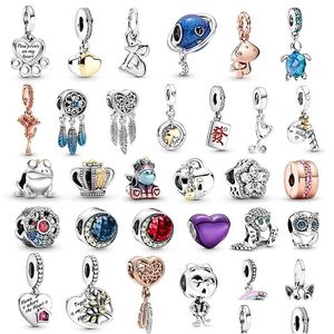 Charms 925 Sterling Sier Haute Qualité Prix Spécial Charme Pendentif Perles Pour Original Pandora Diy Bracelet Collier Dames Bijoux Dr Dhnwa