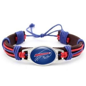 Charms Us Football Team Buffalo Dangle Charm DIY Collier Boucles d'oreilles Bracelet Bracelets Boutons Sports Bijoux Accessoires Drop Livraison Dhmvb