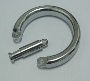 Livraison gratuite anneau de chasteté pour métal chasteté masculine dispositif de chasteté accessoire de produit de sexe fétiche, article de sexe
