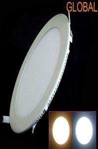 Barato 1 pieza de luces de panel cuadrado 3w 4w 6w 9w 12w 15w 18w Luz de techo LED blanca cálida súper delgada Luz de cocina LED 85V265V4965567