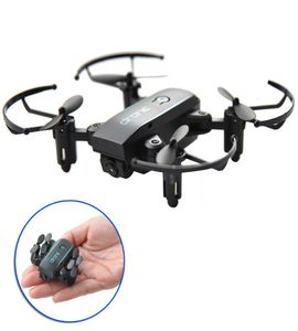 Mini de poche pliable 1601 pas cher avec caméra HD 2MP grand angle wifi fpv altitude Hold RC Quadcopter Helicopter vs E61 Toys DR8131366