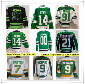 Jason Robertson Hockey Jersey Joe Pavelski Jamie Benn Matt Duchene Roope Hintz Tyler Seguin Mason Marchment Mike Modano Miro Heiskanen Wyatt Johnston Star Suter Kid