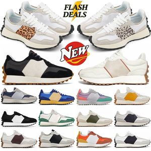 327 zapatos para correr naranja 327 zapatos de diseño para hombres entrenadores para hombres sal marina vintage beige gamor marrón leopardo estampado blanco blanco naranja mujer zapatillas dhgate