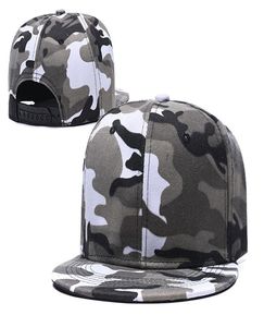 Camo en blanco barato Gorra de béisbol ajustable Snapback Protector solar Gorra de béisbol Hip Hop Protector solar hat2982360