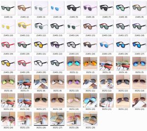 Gafas de sol de diseñador barato Gafas de sol para hombres para mujeres Gafas de sol unisex Pesca Turista Conducción de gafas casuales Sun Shades UV400 Sombra con caja