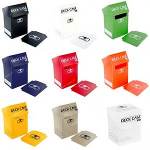 Ultimate Guard Portable 80+ CARDS Deck Box Classic Color Board Games TCG Cards Deck Case for Magica The Cards /PKM/YGO/Gathering EntertainmentBoard Game Sports