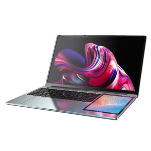 Ordinateur portable L10 double écran 15.6 pouces IPS + 7 pouces tactile Intel Celeron N5095 Max 16 go DDR4 2T SSD ordinateur de bureau mince bon marché