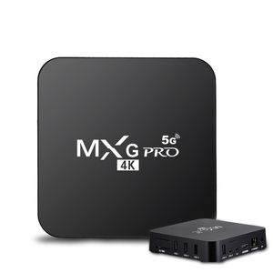 Barato MXQ PRO 4K Android 9.0 Tv Box 1G8G 2G16G 5G Wifi RK3229 2.4G 5G Dual Wifi Smart tv box Set-top Box