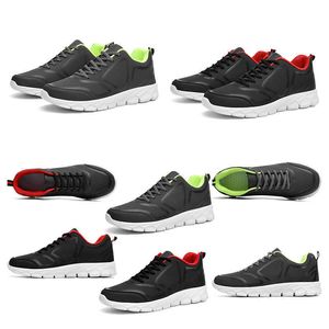 Plataforma barata hombres mujeres zapatos para correr triple negro blanco rojo verde cómodo entrenadores de cuero zapatillas de deporte de diseñador 38-46