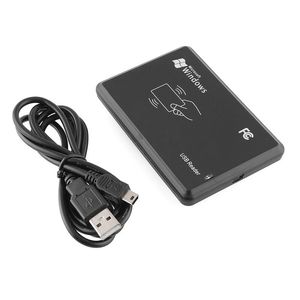 MIFARE Classic® 1K RFID IC Reader Desktop 13.56MHZ ISO14443A Interfaz de tarjeta inteligente USB Solo lectura