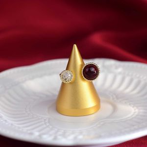 Prix bon marché et bague de bijoux de haute qualité adaptée aux anneaux élégants colorés