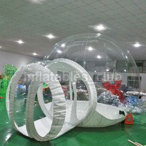 Prix pas cher gonflable maison à bulles en vente populaire clair hôtel à bulles pour les personnes 3M Dia gonflable Igloo dôme tente bonne qualité arbre à bulles