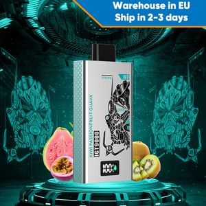 Precio barato Vaporizador China Fábrica Vapers 9000Puffs Bobina E Cigarrillo Desechable Recargable 9K Pod Vape 2% Nico Fuerza 14ml Sabor de alta calidad E Jugo Ecig