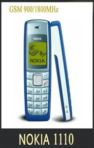 Barato reacondicionado 1110 original desbloqueado Nokia 1110i teléfono celular dualband clásico GSM celular 1 año Garantía5000002