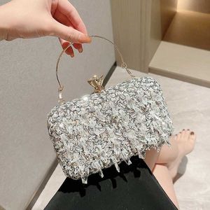 Magasin bon marché 90% de réduction en gros en gros scintillant cristal paillettes pour femmes portables sac à main sac de mariée à la main sac à main de luxe