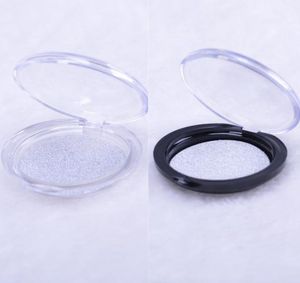 Boîte ronde à cils entiers pas cher Faux Boîtes d'emballage de cils 3D Plastic acry1201410