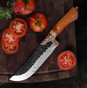 Chef couteau en acier inoxydable massacre chinois traditionnel outils de boucher cuisine gadgets de barbecue en tranchant les légumes de viande 5320009