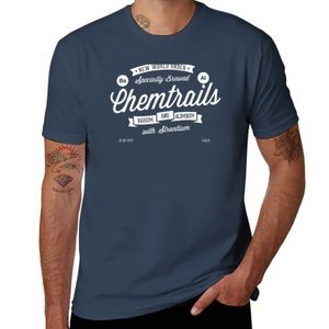 Chemtrails BA al Barium et t-shirt en aluminium T-shirts de fan de sports Vintage T-shirt surdimensionné pour hommes Shirts 240425