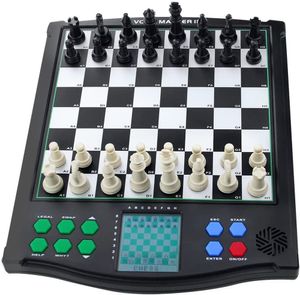 Jeux d'échecs Jeu d'échecs électronique Jeu d'enseignement Jeu d'échecs à un joueur sans batterie Échecs à diffusion vocale Intelligence artificielle 230617