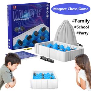 Jeux d'échecs aimant jeu de plateau de jeu polyvalent Gameplay fête amusante famille développement intellectuel jouets pour enfants adultes 231215