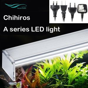 Chihiros estilo ADA luz LED para cultivo de plantas serie A mini breve planta de agua para acuario pecera soporte de metal sunrise sunset3284