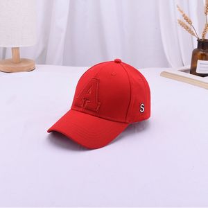 Enfant Chapeaux Enfants Snapback Casquette De Baseball Avec Lettre Broderie Printemps Été Hip Hop Garçon Chapeaux Soleil Caps Os