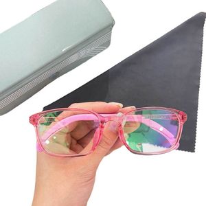 Lunettes de prescription pour enfants, monture de lunettes pour lunettes de prescription, styliste de mode, monture carrée, lunettes d'été, marque en corne de buffle, verres transparents