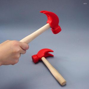 Simulation pour enfants Hammer Gandon en bois Solid Toy Beat Repair Tool Mini Pp Plastic Super Strong