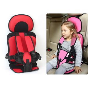 Almofada para cadeiras infantis Assento de carro seguro para bebês Versão atualizada portátil Esponja espessante Cinto de segurança para crianças de 5 pontos Assentos de veículos