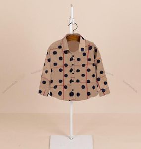 Vêtements pour enfants chemises bébé garçons filles à manches longues t-shirt Plaids enfants hauts Blouse vêtements